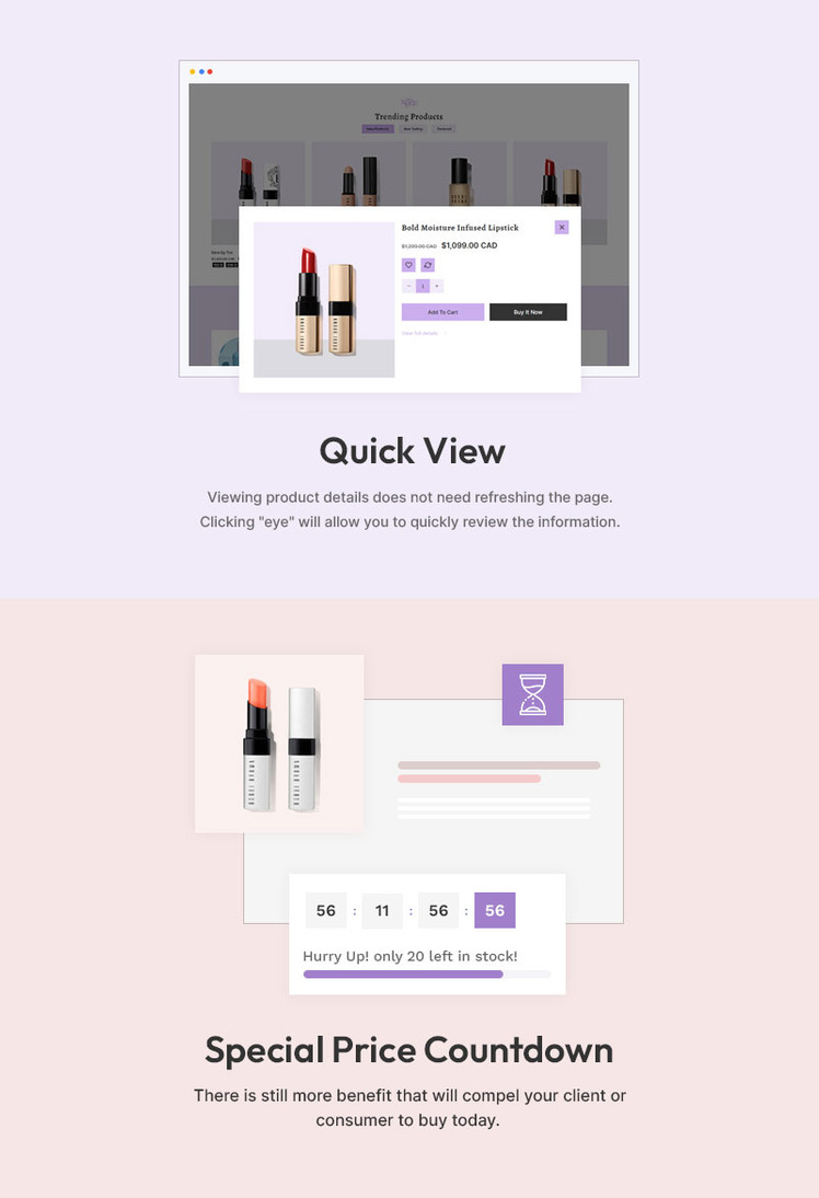 Glambiz Beauty Cosmetics Skincare Multipurpose Shopify Responsive Theme #397122-7