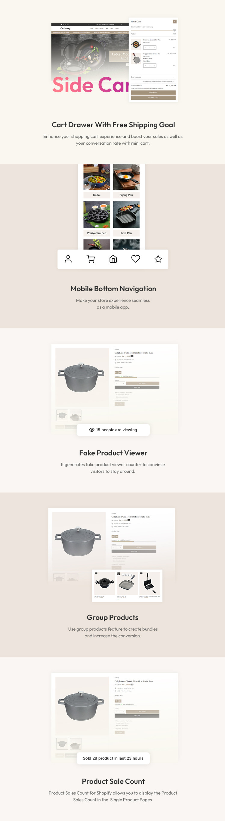 Culinary Appliances Kitchen and Crockery Shopify Multipurpose Responsive Theme #430834-4