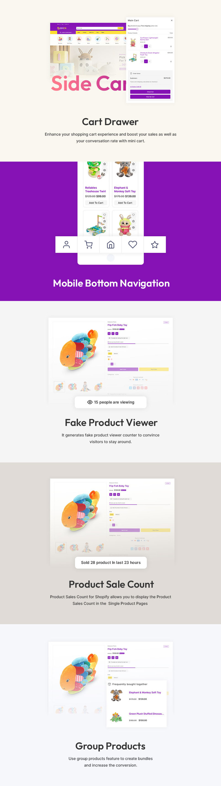Kiddyzone Baby Shop Kids Toys Store Multipurpose Shopify Responsive Theme #382628-4