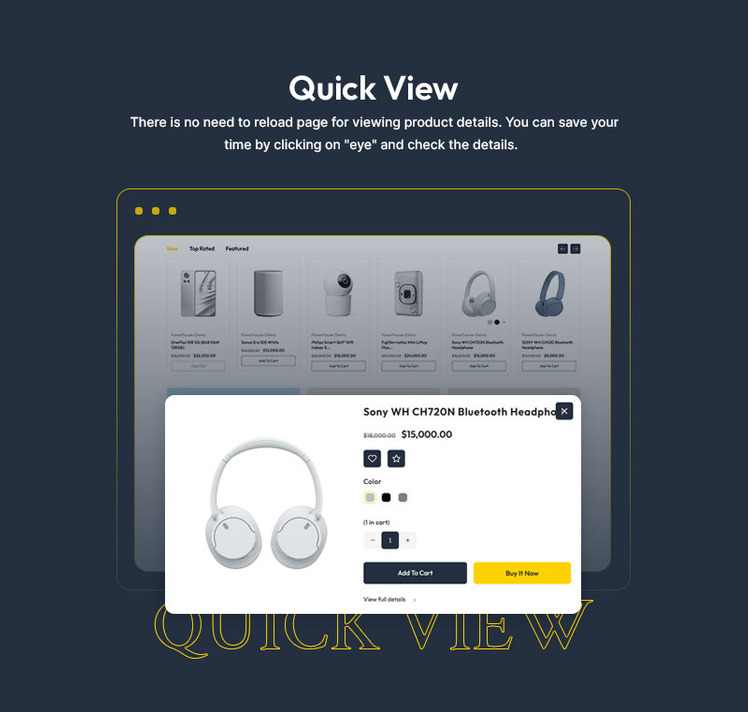 Powerhouse Electronics Gadgets Mega Store Multipurpose Shopify Responsive Theme #321117-15