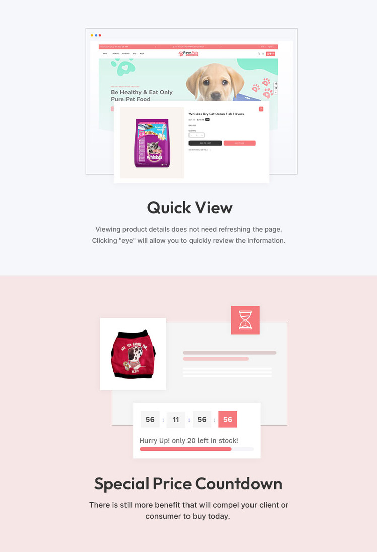 Pawpals Pet Food Pet Nutrition Store Multipurpose Shopify Responsive Theme #395240-7
