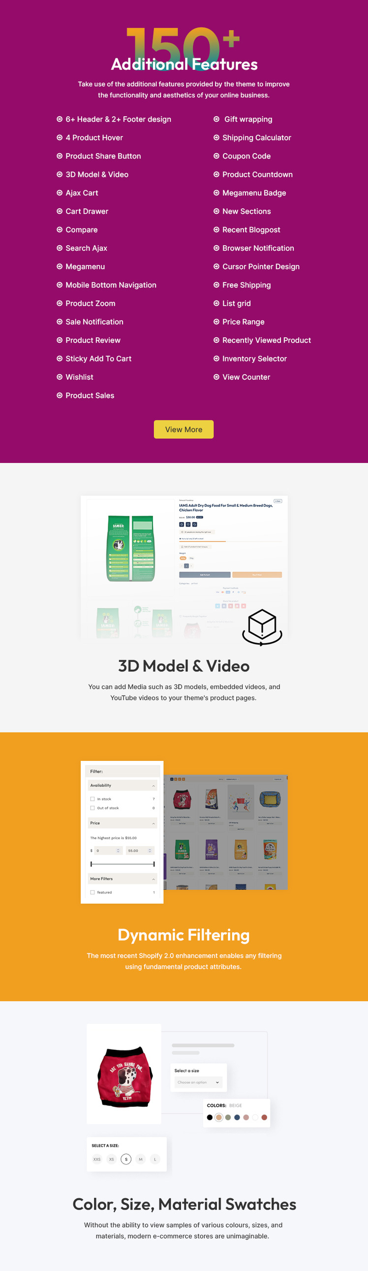 Petvilla Pet Food Pet Store Multipurpose Shopify Responsive Theme #419085-5