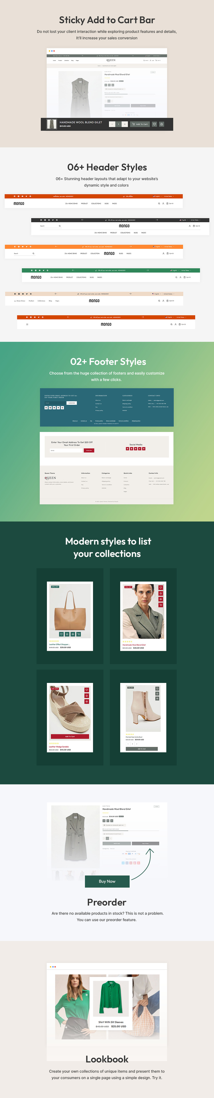 Mongo Fashion Multipurpose Shopify Responsive Theme #371718-3