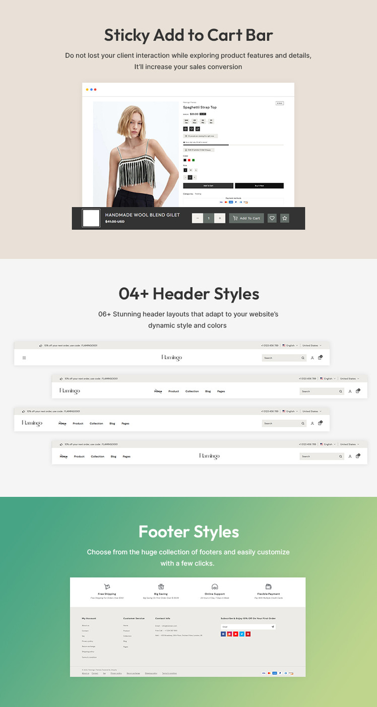 Flamingo Fashion Clothing Store Multipurpose Shopify Responsive Theme #374297-3