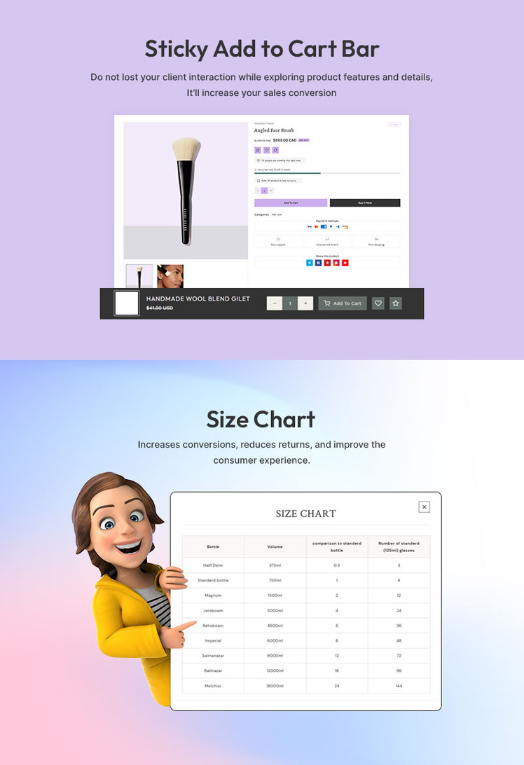Skintight Cosmetics Beauty Cosmetics Skincare Responsive Shopify Theme #409015-3