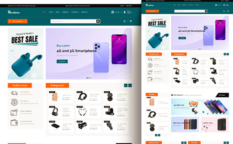 Recoletta The farnichar Cookietool jewelry and Autopart Responsive Ecommerce Shopify Theme #329808