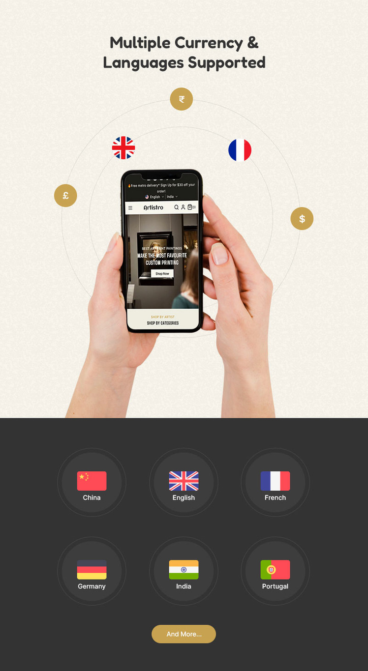 Artistro Art Painting Handmade Crafts Multipurpose Shopify Responsive Theme #351052-5