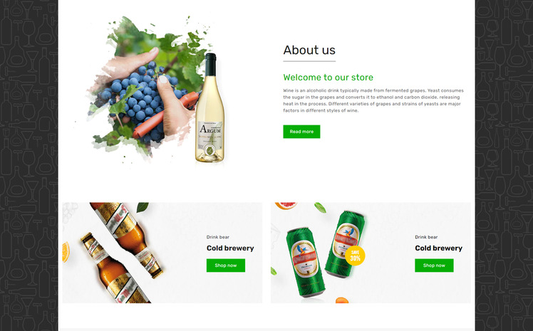Petofly Multipurpose Premium Wine Shop Shopify Theme #311473