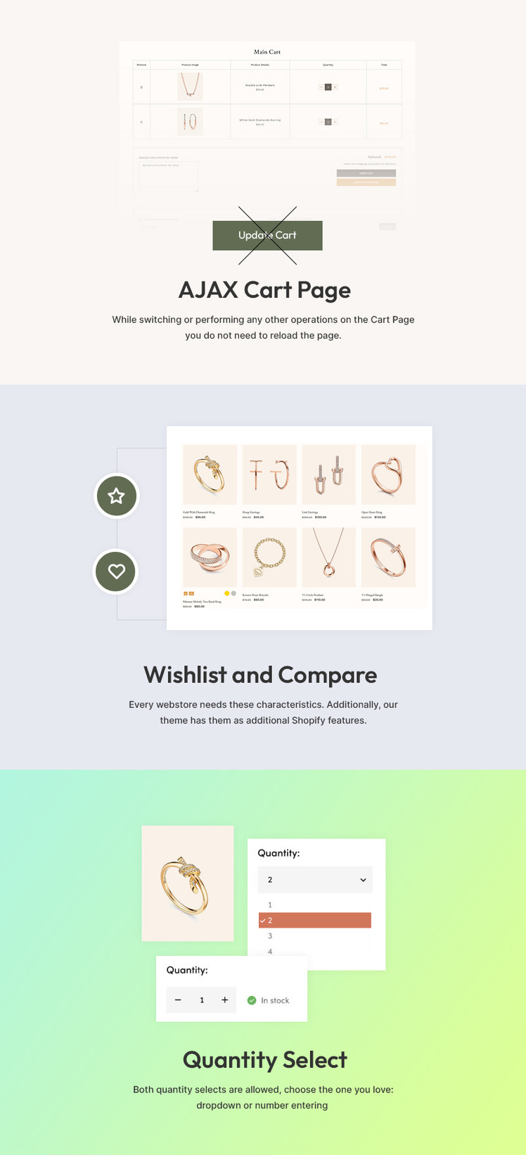 Diamoon Modern Jewelry Fashion Store Multipurpose Shopify Responsive Theme #409666-6