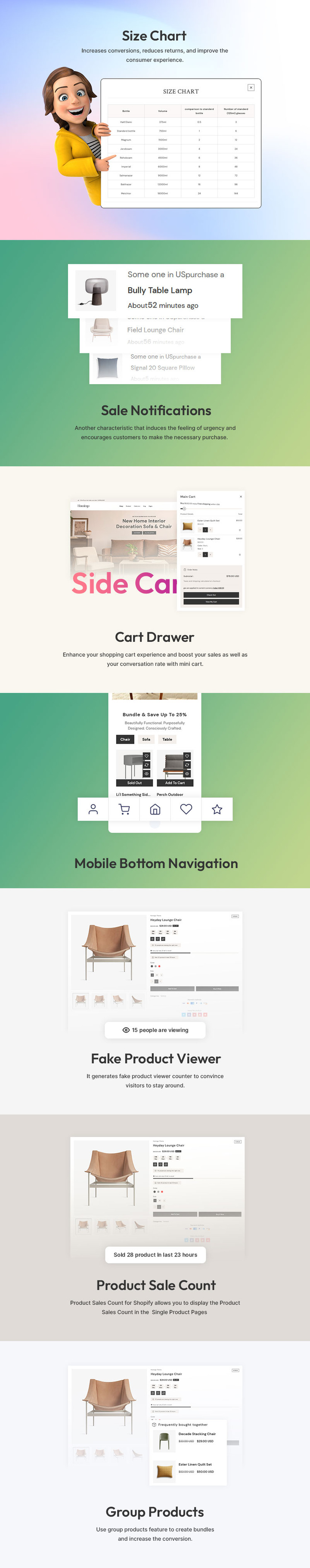 Homingo Modern Home Interior Decor Furniture Multipurpose Shopify Responsive Theme #390486-4