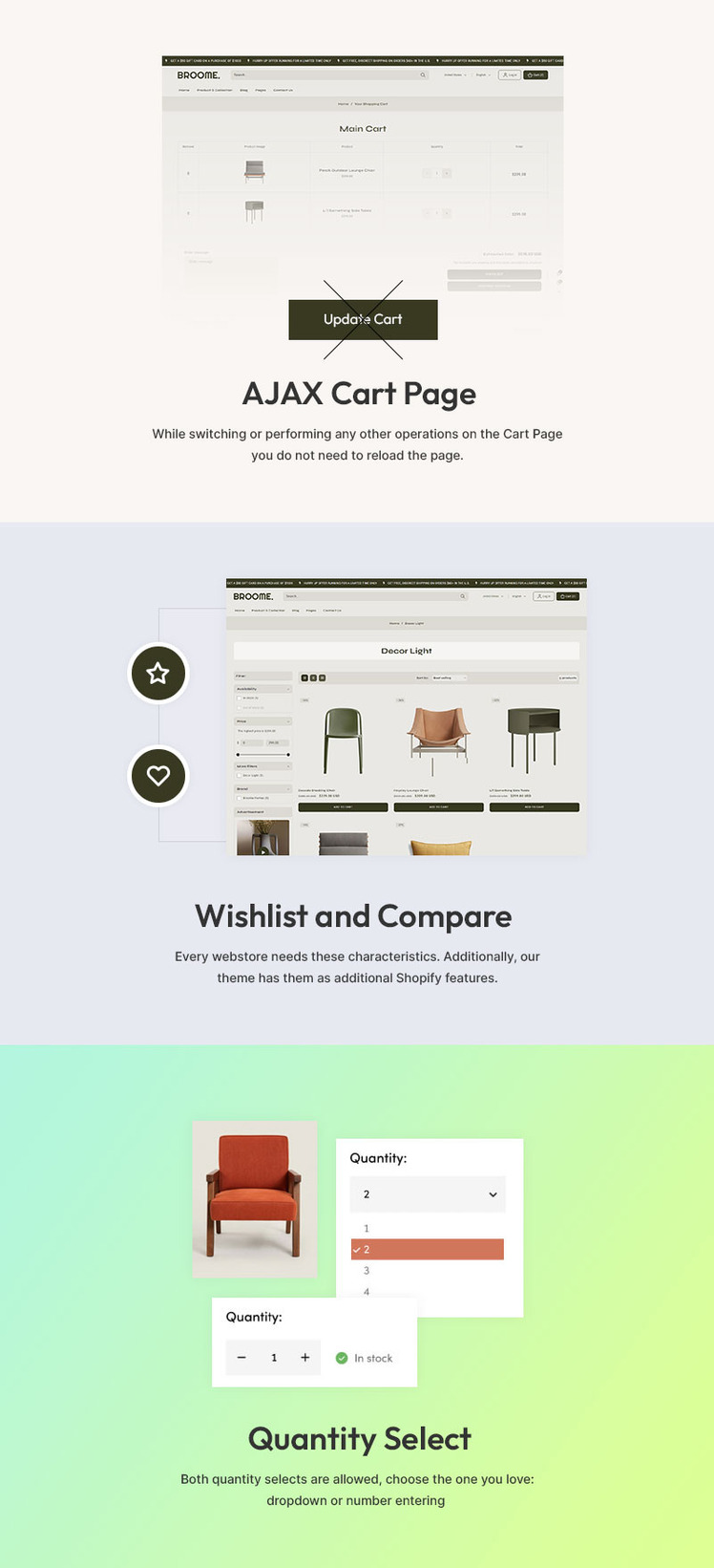 Broome Home Furniture Interior Decor Multipurpose Shopify Responsive Theme #419705-6