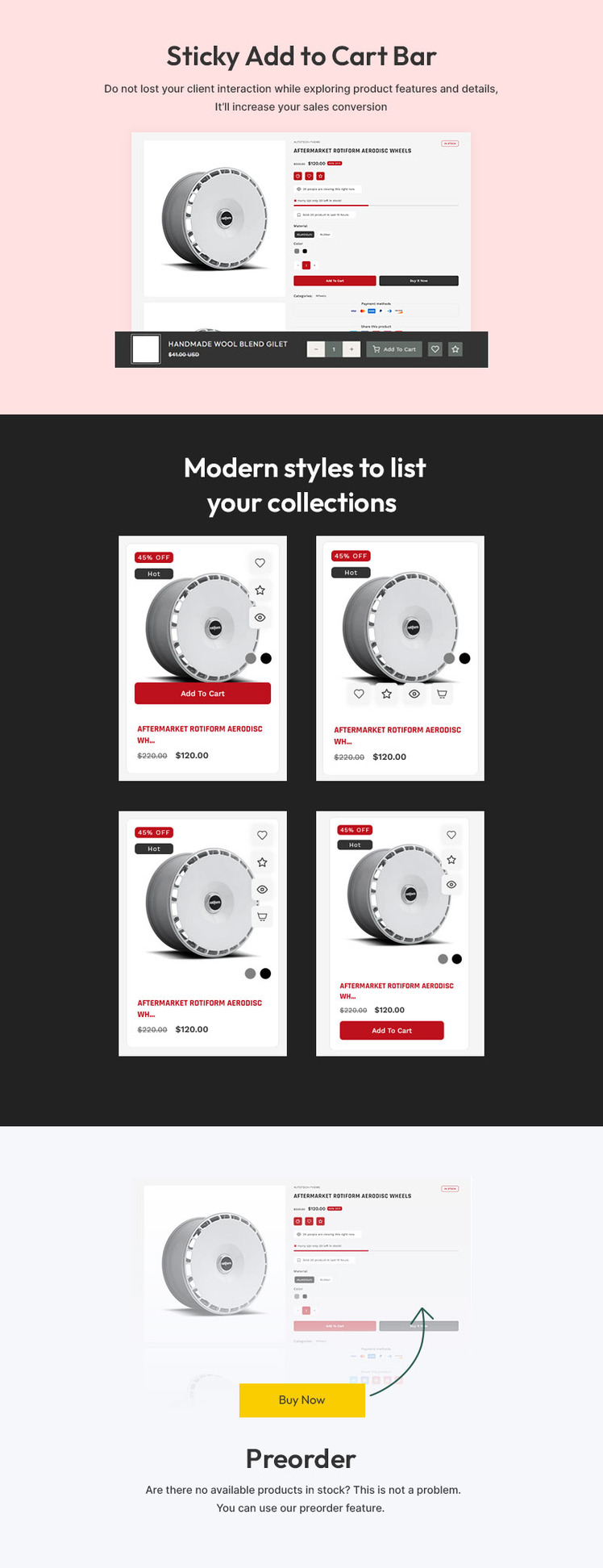 Autotech Automotive Car Spare Parts Auto Tool Multipurpose Shopify Responsive Theme #377112-3