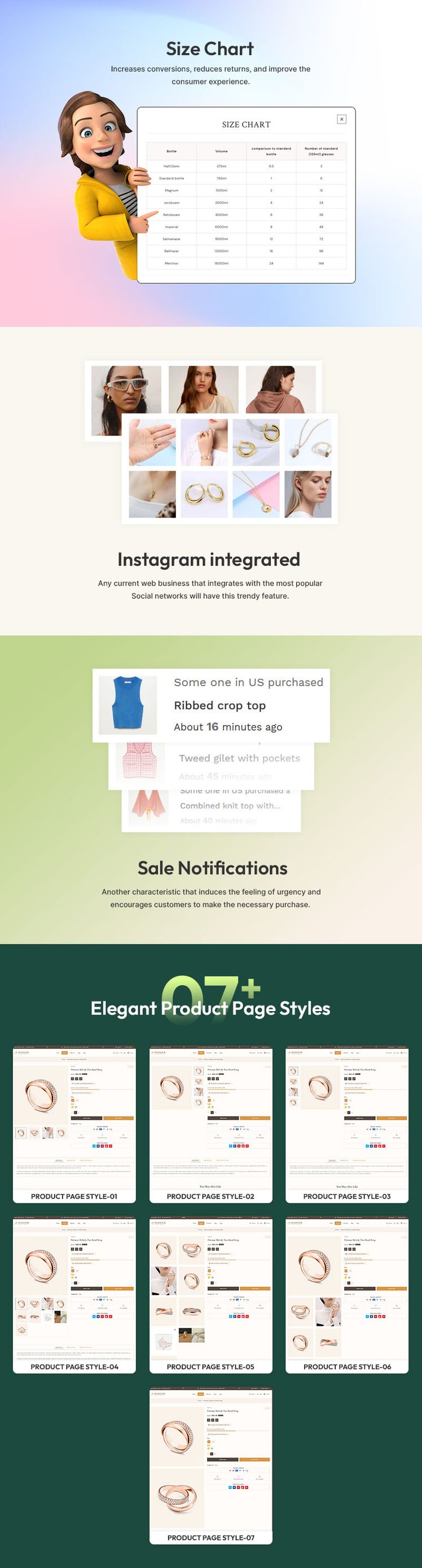 Diahook Modern Jewelry Store Shopify Responsive Theme #378438-4