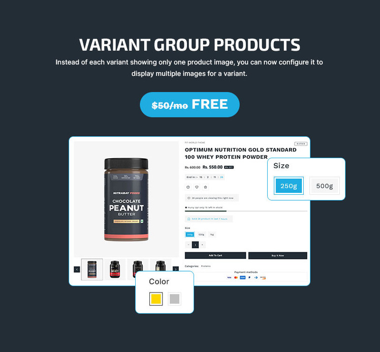Fitworld Gym Body Fitness Halloween Fashion Store Multipurpose Shopify Responsive Theme #321764-12