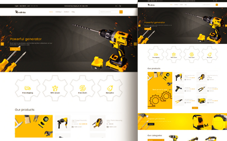 Recoletta The farnichar Cookietool jewelry and Autopart Responsive Ecommerce Shopify Theme #329808