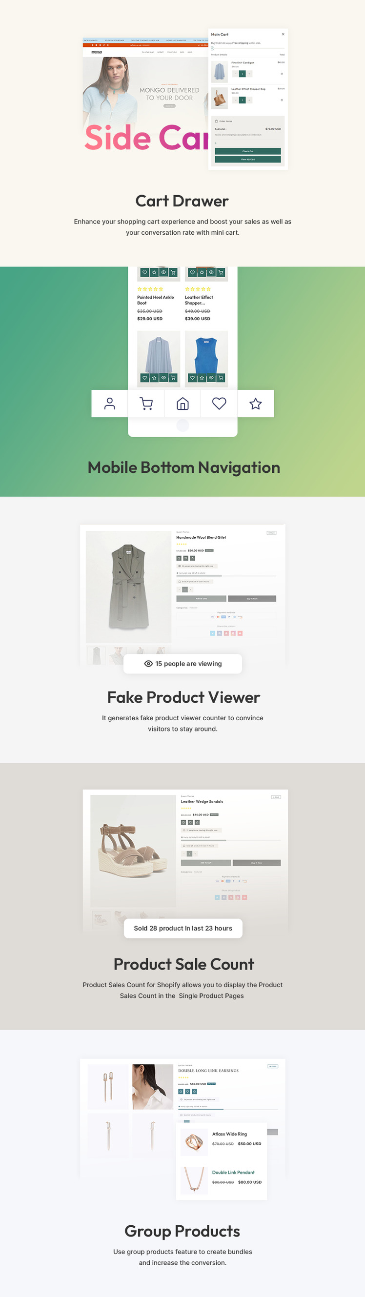 Mongo Fashion Multipurpose Shopify Responsive Theme #371718-5