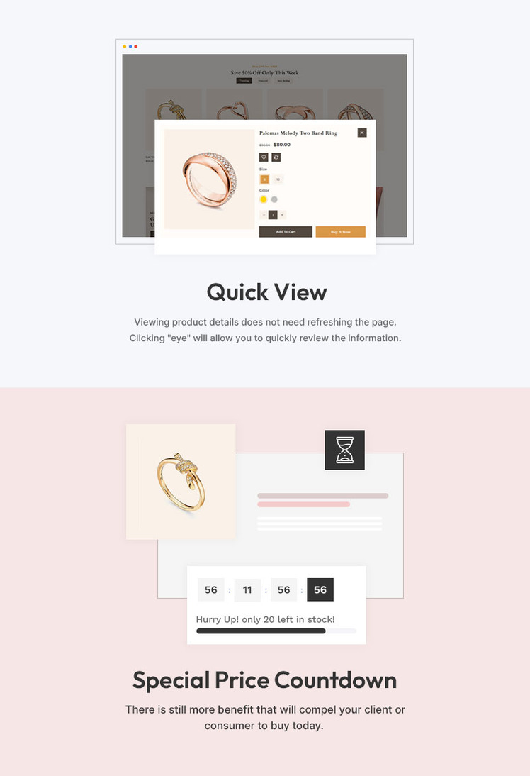 Moonlit Multipurpose Shopify Responsive Theme for Premium Luxurious Jewelry Stores #405871-7