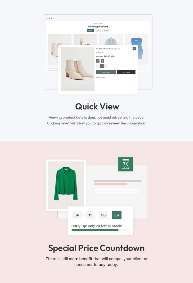 Mongo Fashion Multipurpose Shopify Responsive Theme #371718-8