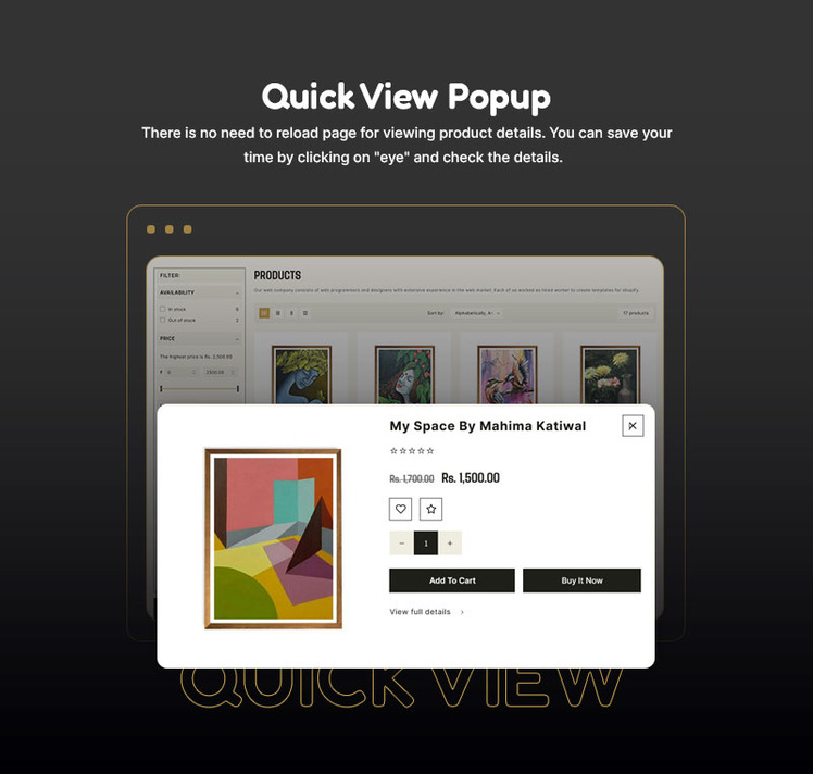 Artistro Art Painting Handmade Crafts Multipurpose Shopify Responsive Theme #351052-16