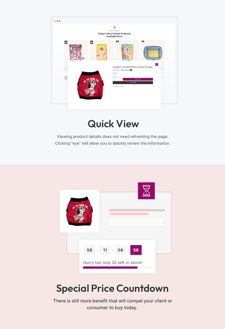 Petvilla Pet Food Pet Store Multipurpose Shopify Responsive Theme #419085-7