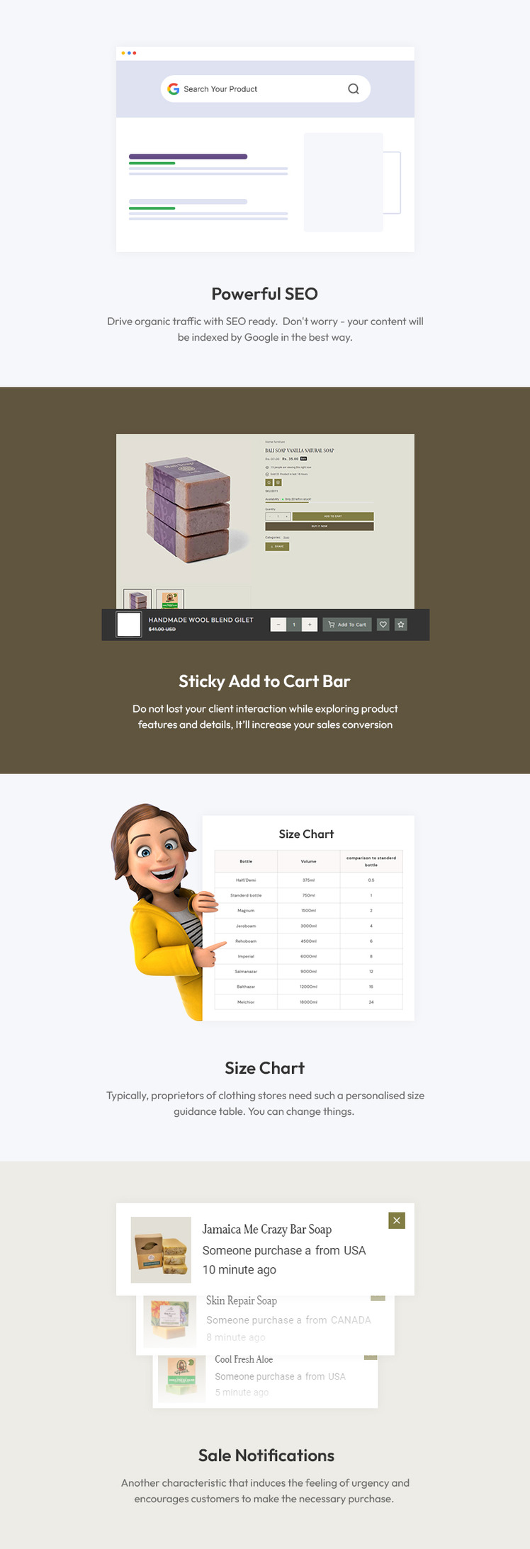 Soapy Crafted Handmade Soap Soy Candle Store Multipurpose Shopify Responsive Theme #411499-3