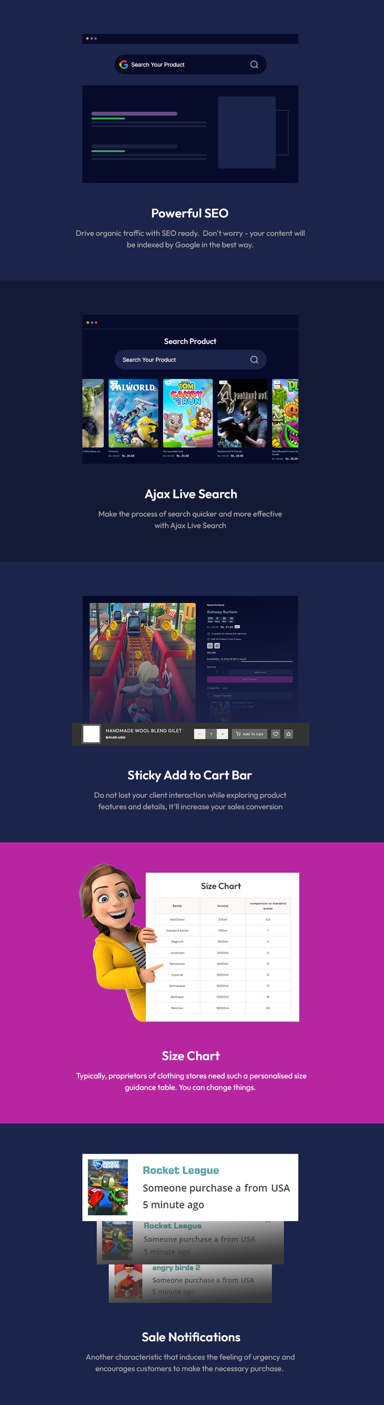Gamebox Online Game Store Multipurpose Shopify Responsive Theme #417396-3