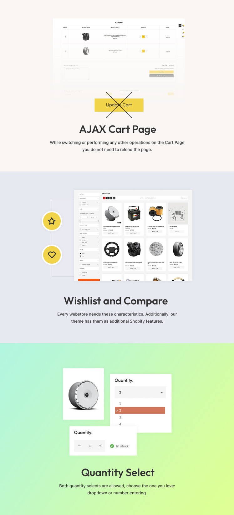 Autoigo Automotive Car Spare Parts Auto Tool Multipurpose Shopify Responsive Theme #419084-6