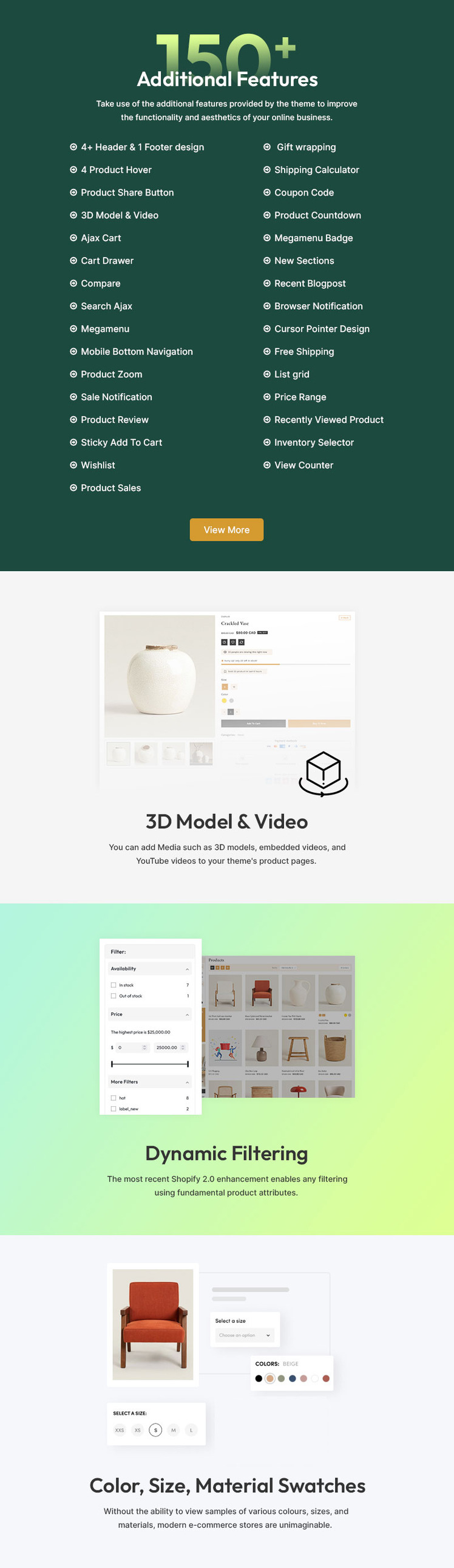 Hipster Furniture Interior Home Decor Store Multipurpose Shopify Responsive Theme #388651-5