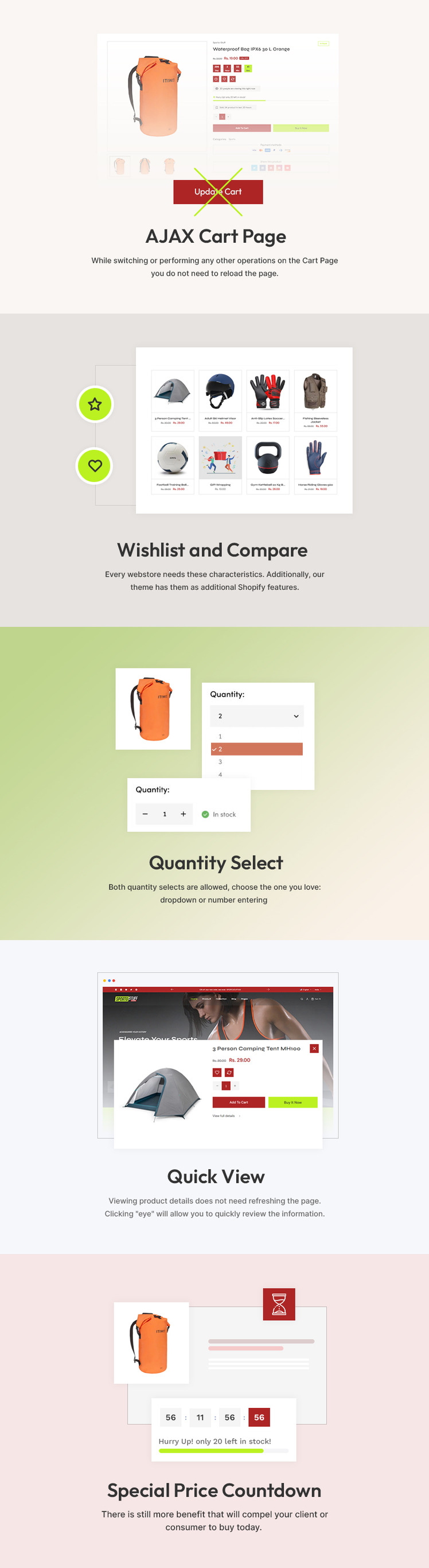 Sporto Stuff Sports Wear And Body Fitness Equipment Accessories Responsive Shopify Theme #382631-6