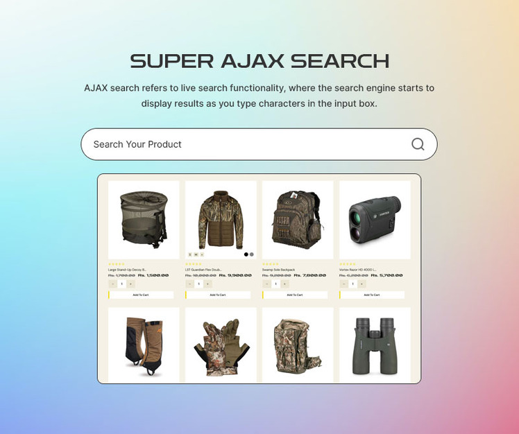 Hontor Hunting Outdoor Store Multipurpose Shopify Responsive Theme #360935-10