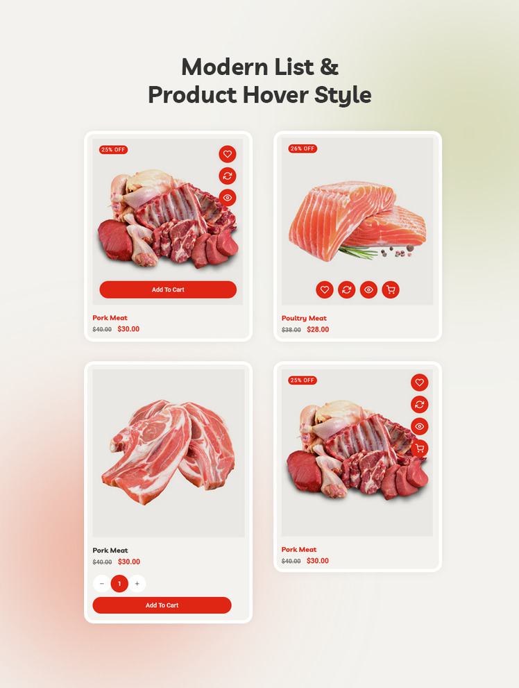Barbeque BBQ Meat Food Multipurpose Shopify Responsive Theme #370613-9