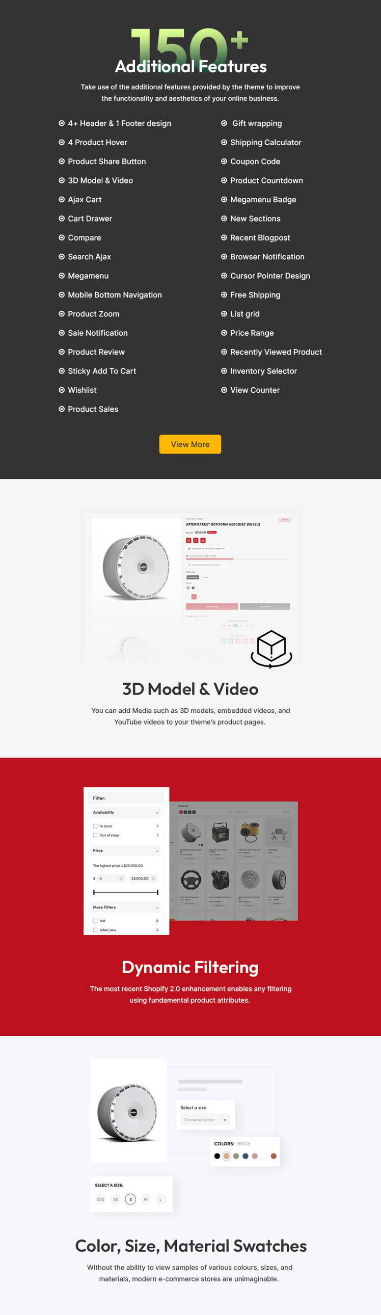 Autocraft Auto Car Spare Parts Multipurpose Shopify Responsive Theme #378439-6