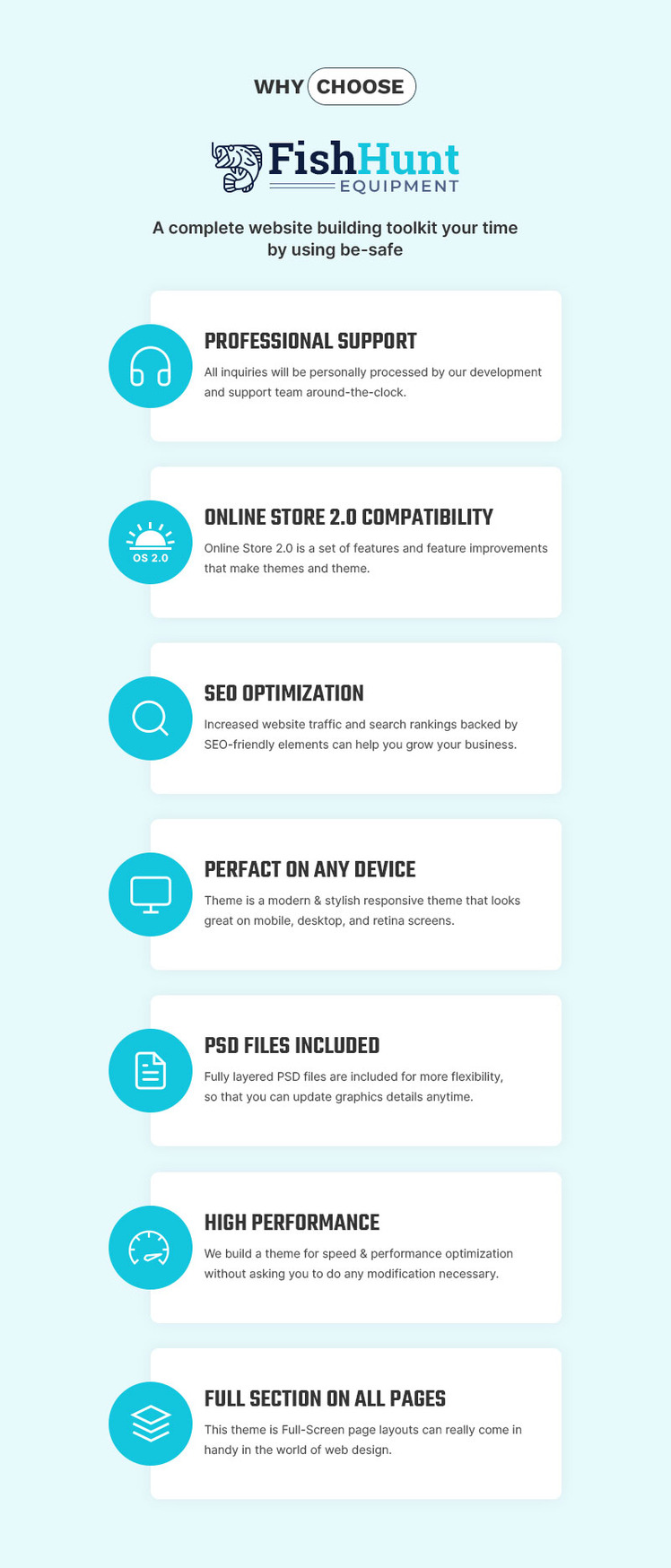 FishHunt Fishing Weapons Equipment Store Multipurpose Shopify Responsive Theme #360934-1