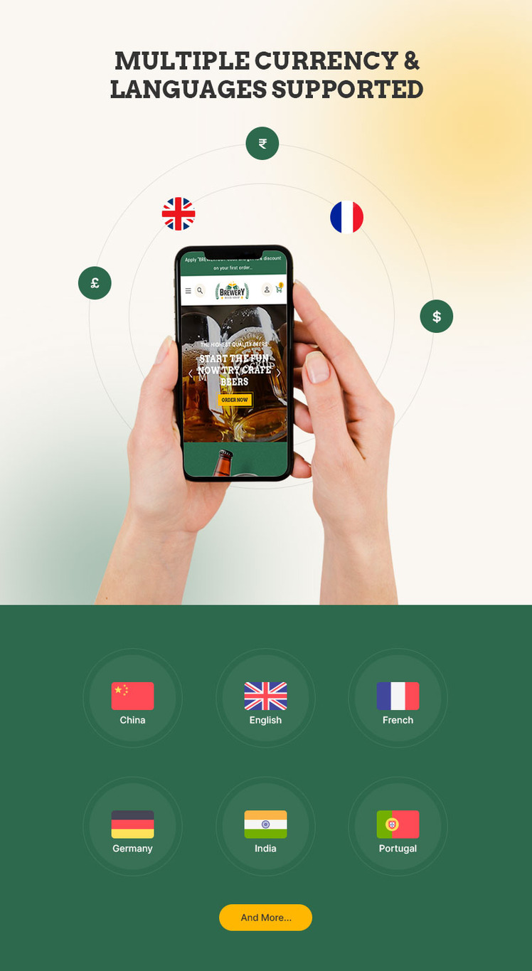 Brewery Alcohol Beer Wine Shop Multipurpose Shopify Responsive Theme #359388-5