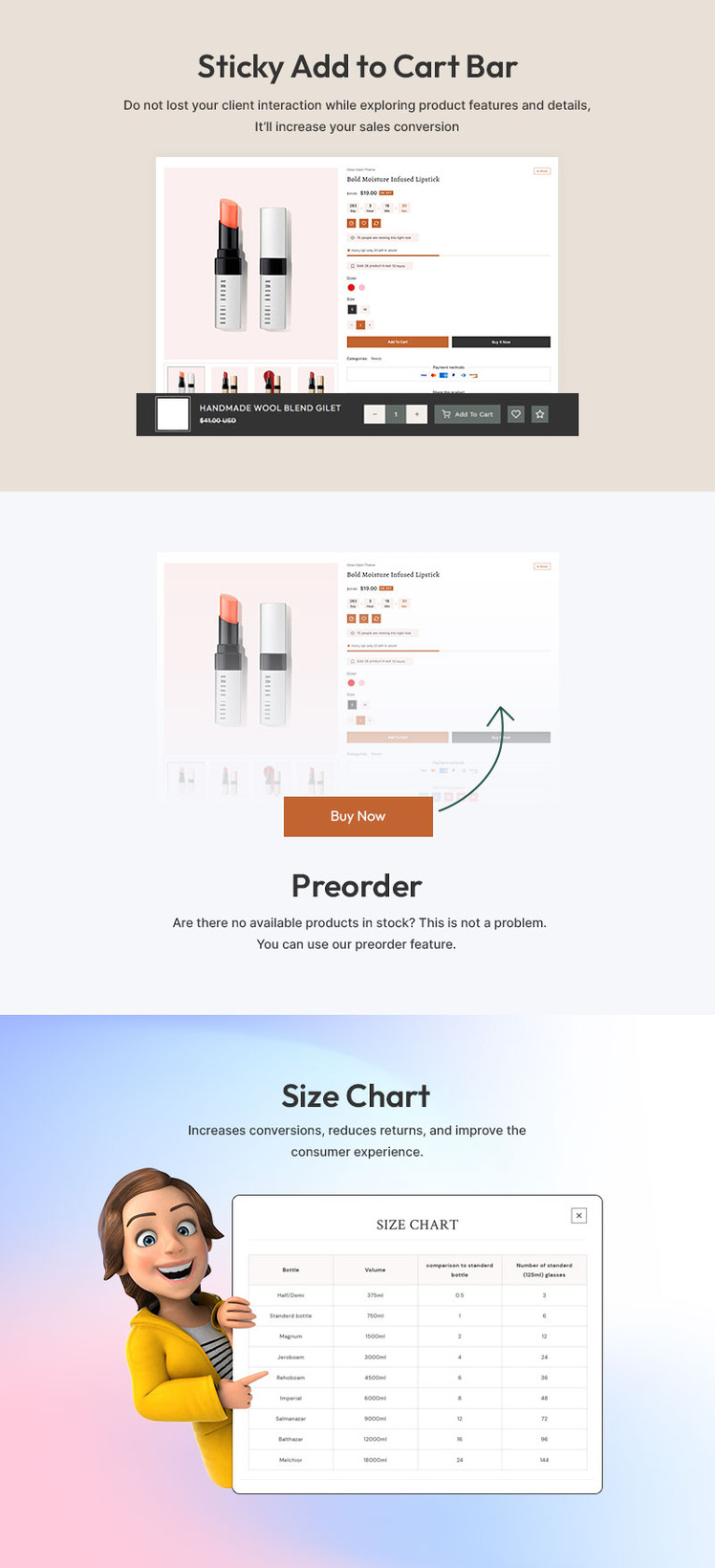 Glowsine Cosmetics Beauty Cosmetics Skincare Makeup Artist Responsive Shopify Theme #396365-1