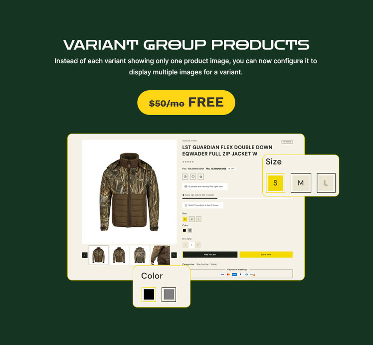 Hontor Hunting Outdoor Store Multipurpose Shopify Responsive Theme #360935-16