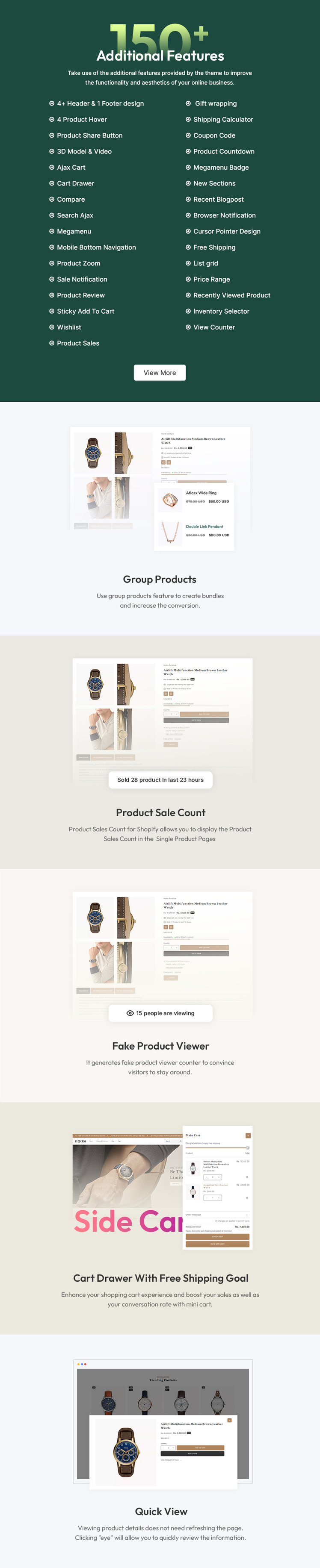 Clocksy Watch Store Shopify Responsive Theme #407860-4