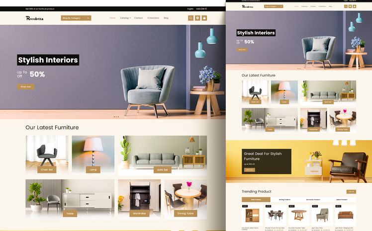 Recoletta The farnichar Cookietool jewelry and Autopart Responsive Ecommerce Shopify Theme #329808