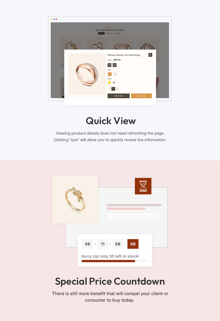 Skystone Modern Jewelry Store Multipurpose Shopify Responsive Theme #388652-7