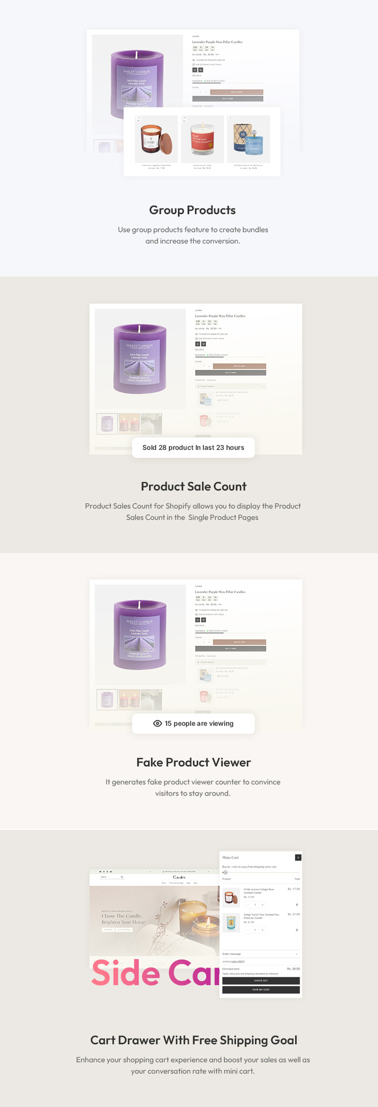 Cavalex Candles Store Multipage Clean Online Store Shopify Theme #409665-4