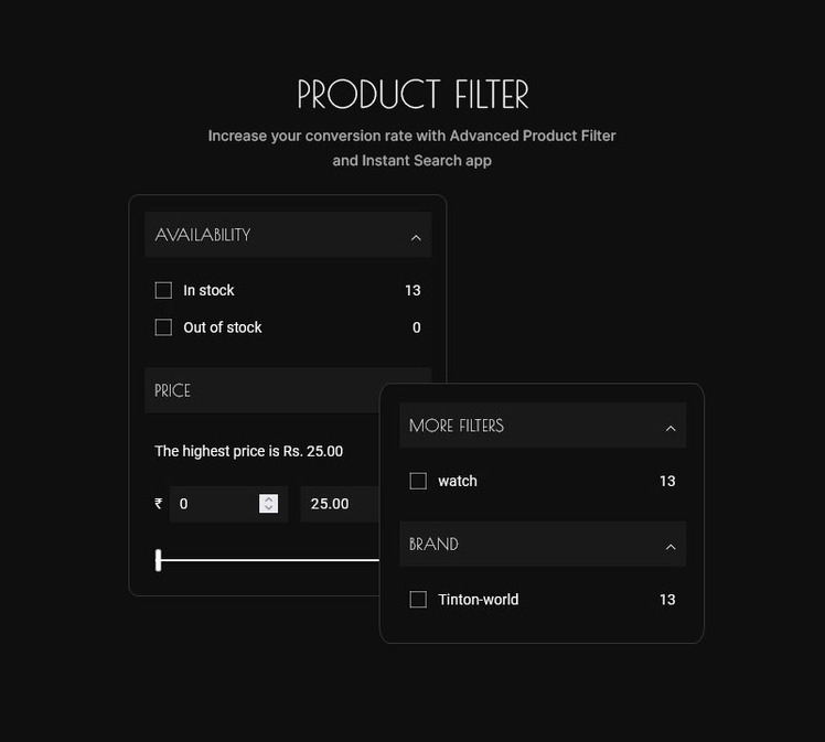 Tinton World Premium Watch and Perfume Multipurpose Shopify Responsive Theme #304177-14