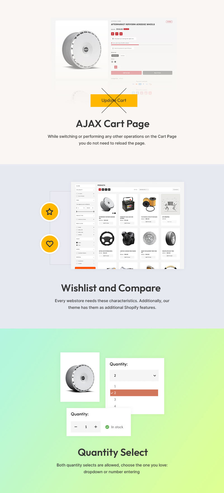 Autotech Automotive Car Spare Parts Auto Tool Multipurpose Shopify Responsive Theme #377112-7