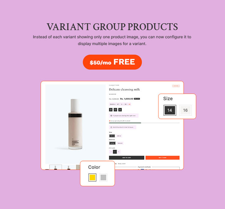 Clinique Beauty Cosmetics Skincare Multipurpose Shopify Responsive Theme #352086-12