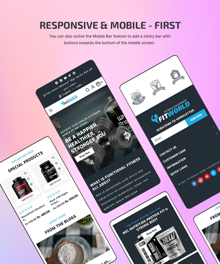 Fitworld Gym Body Fitness Halloween Fashion Store Multipurpose Shopify Responsive Theme #321764-6