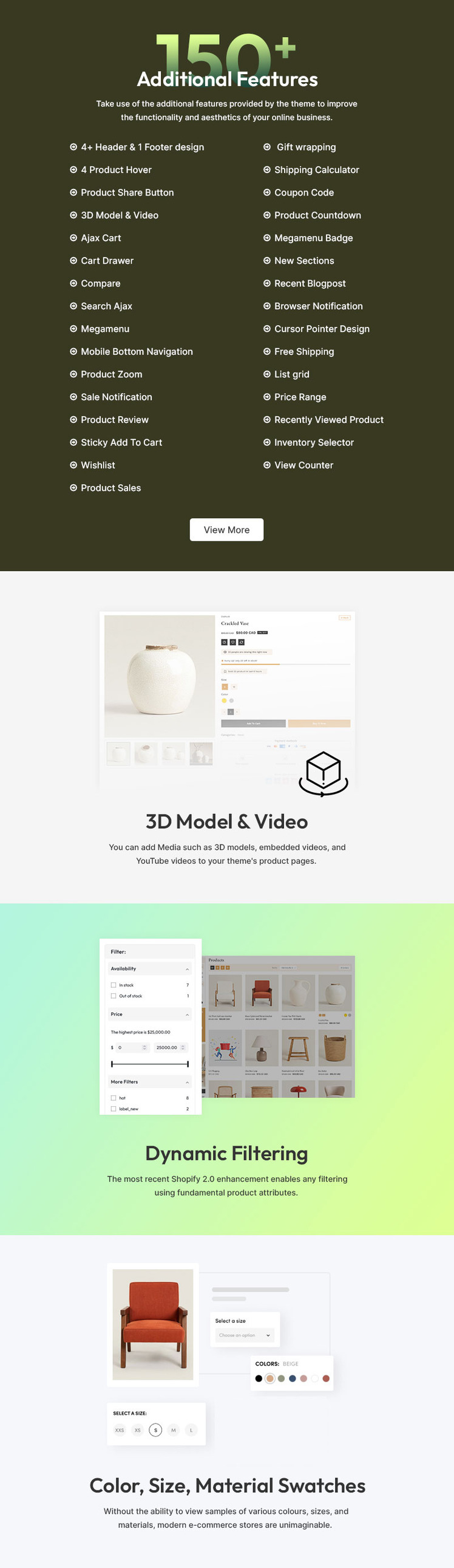 Broome Home Furniture Interior Decor Multipurpose Shopify Responsive Theme #419705-5