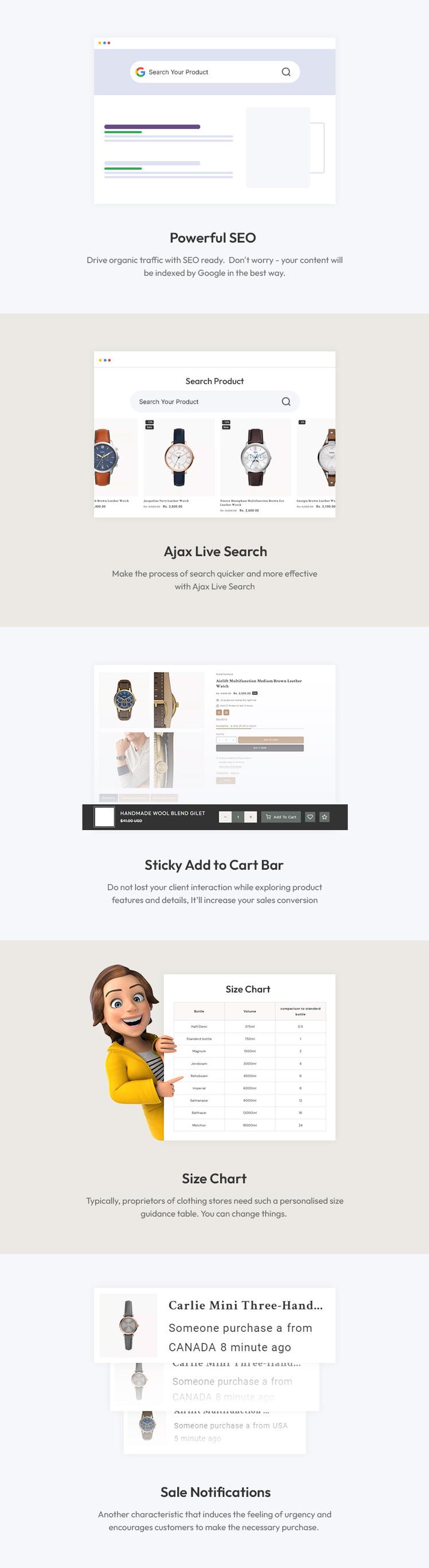 Clocksy Watch Store Shopify Responsive Theme #407860-3