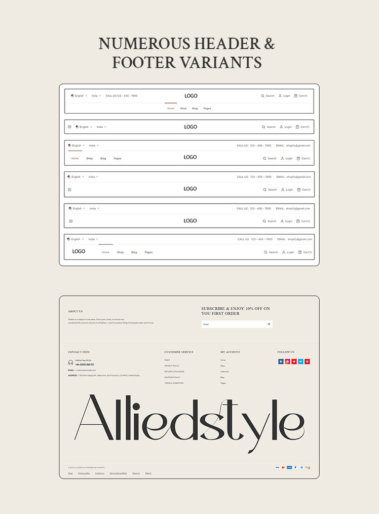 Aliiedstyle Premium Furniture Home Decor Shopify Responsive Theme #301476-8