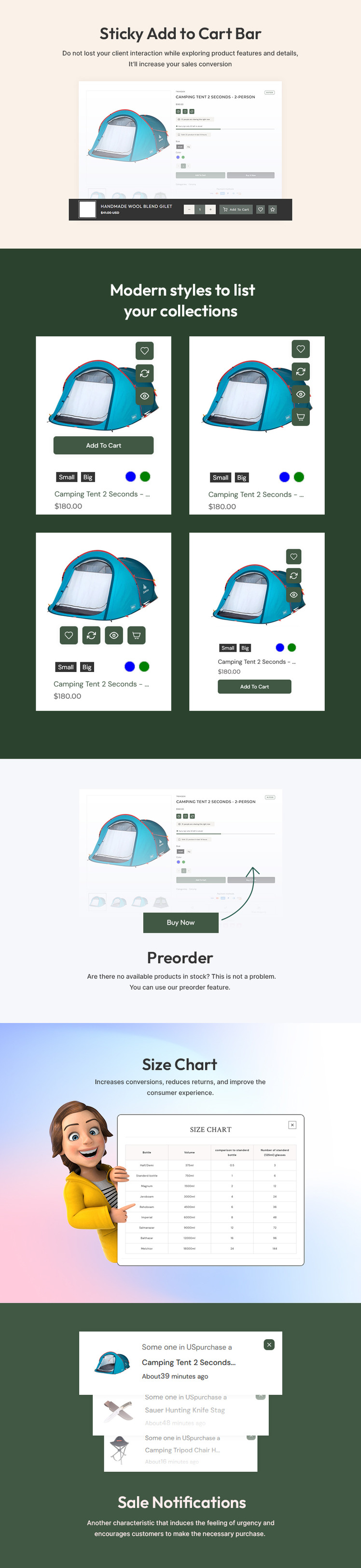 Trekk Geek Tour Adventure Trekking Camping Hiking Multipurpose Shopify Responsive Theme #382353-3