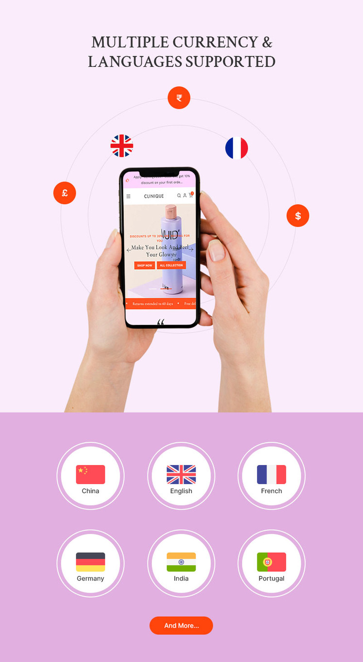 Clinique Beauty Cosmetics Skincare Multipurpose Shopify Responsive Theme #352086-5