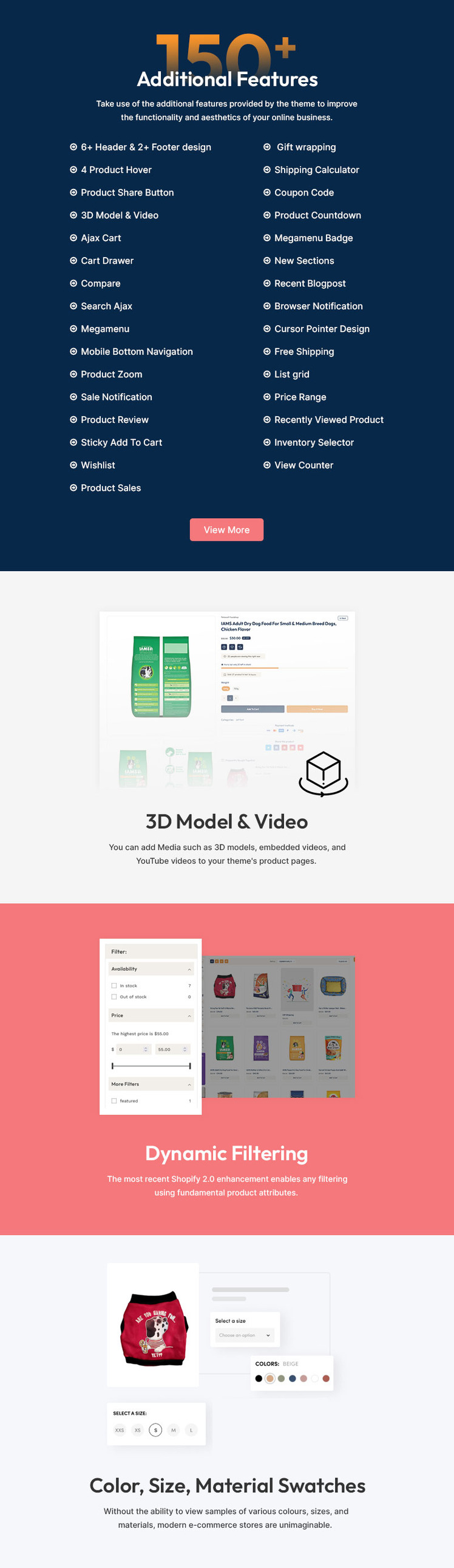 Pawpals Pet Food Pet Nutrition Store Multipurpose Shopify Responsive Theme #395240-5